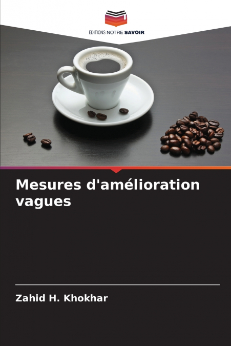 Mesures d’amélioration vagues