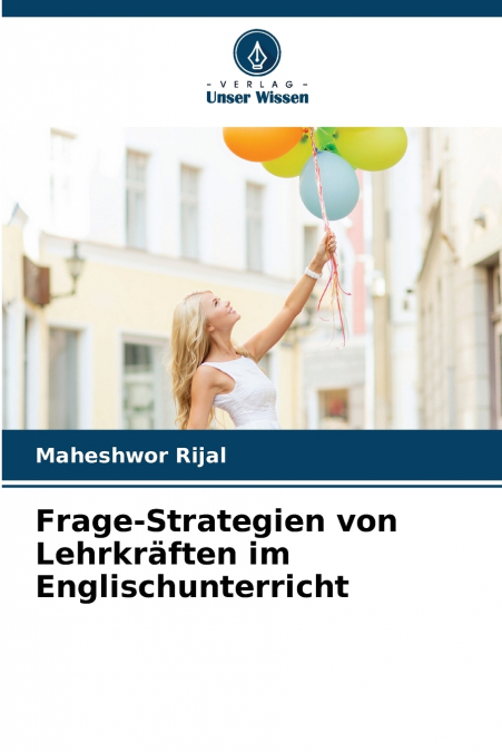 Frage-Strategien von Lehrkräften im Englischunterricht