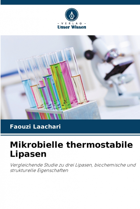 Mikrobielle thermostabile Lipasen