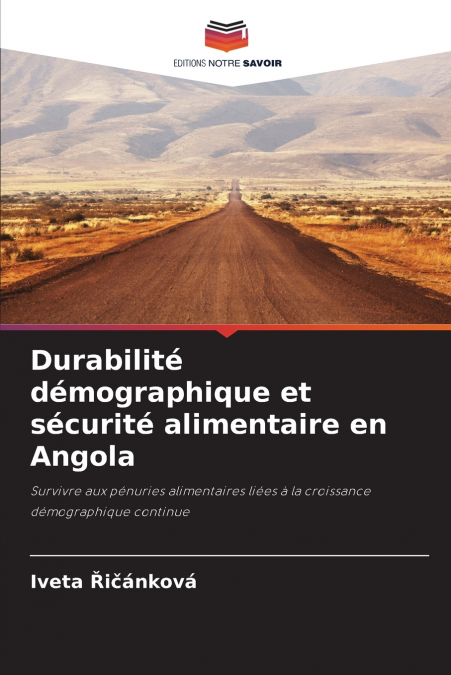 Durabilité démographique et sécurité alimentaire en Angola