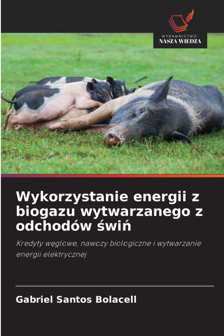 Wykorzystanie energii z biogazu wytwarzanego z odchodów świń