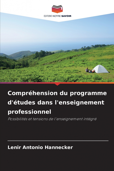 Compréhension du programme d’études dans l’enseignement professionnel