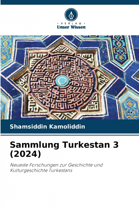 Sammlung Turkestan 3 (2024)