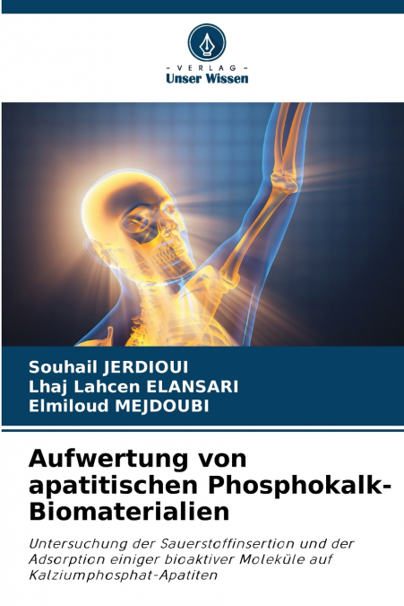 Aufwertung von apatitischen Phosphokalk-Biomaterialien