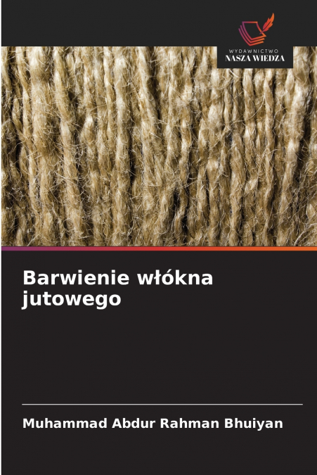 Barwienie włókna jutowego