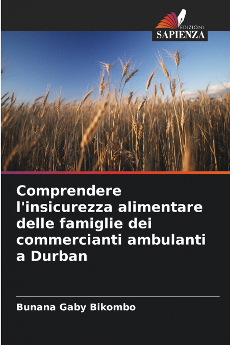 Comprendere l’insicurezza alimentare delle famiglie dei commercianti ambulanti a Durban