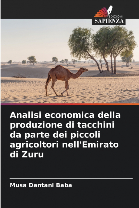 Analisi economica della produzione di tacchini da parte dei piccoli agricoltori nell’Emirato di Zuru