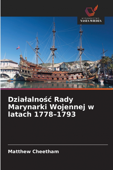 Działalność Rady Marynarki Wojennej w latach 1778-1793