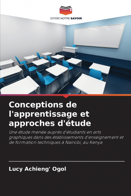 Conceptions de l’apprentissage et approches d’étude