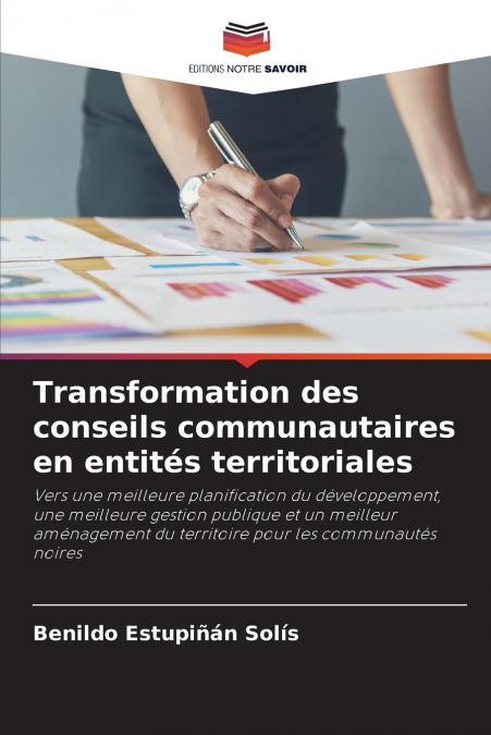 Transformation des conseils communautaires en entités territoriales
