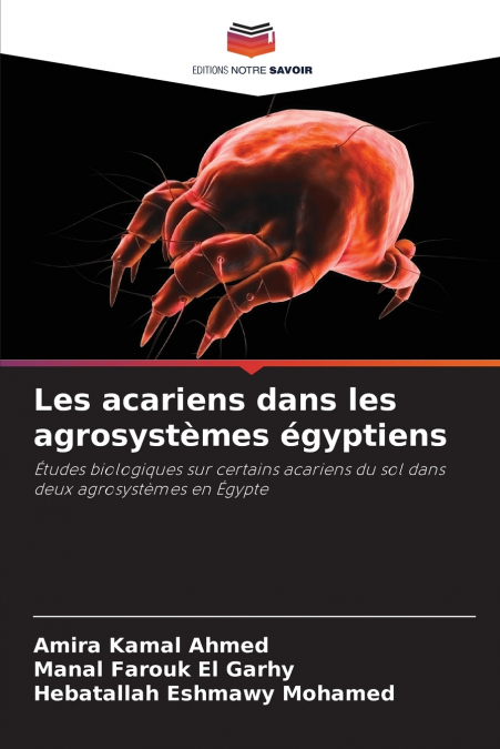 Les acariens dans les agrosystèmes égyptiens