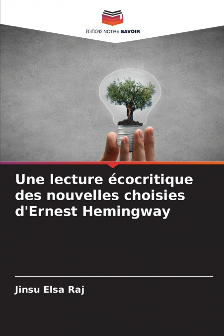 Une lecture écocritique des nouvelles choisies d’Ernest Hemingway