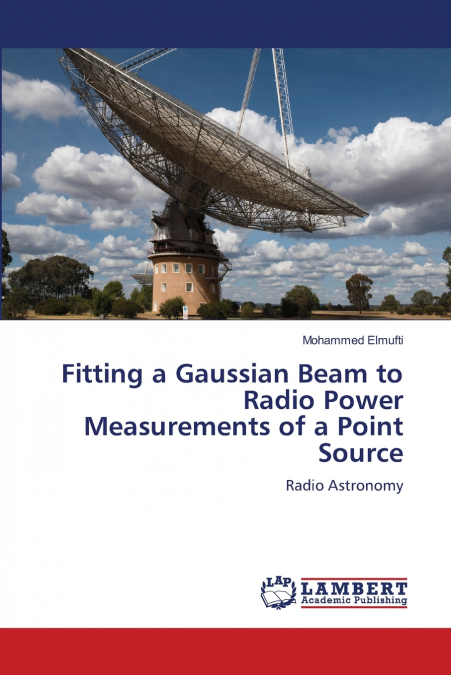Fitting a Gaussian Beam to Radio Power Measurements of a Point Source