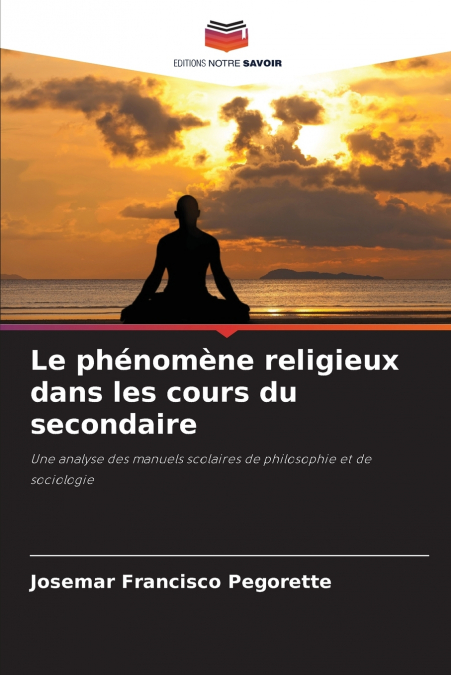 Le phénomène religieux dans les cours du secondaire