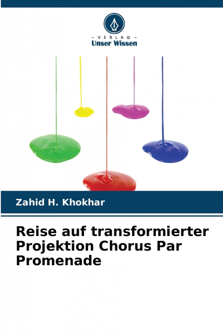 Reise auf transformierter Projektion Chorus Par Promenade