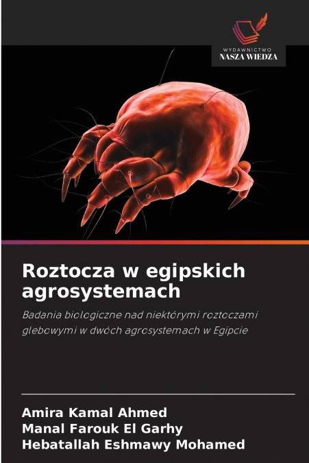 Roztocza w egipskich agrosystemach