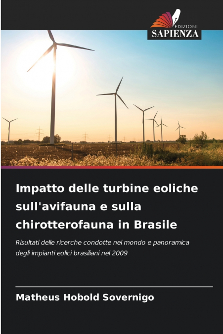 Impatto delle turbine eoliche sull’avifauna e sulla chirotterofauna in Brasile