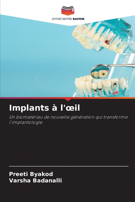 Implants à l’œil