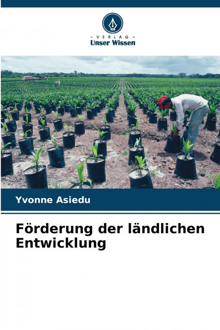 Förderung der ländlichen Entwicklung