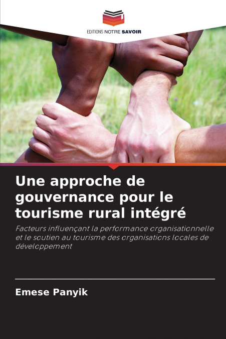 Une approche de gouvernance pour le tourisme rural intégré