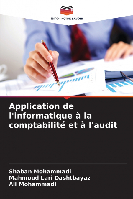 Application de l’informatique à la comptabilité et à l’audit