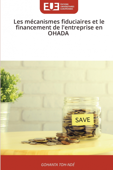 Les mécanismes fiduciaires et le financement de l’entreprise en OHADA