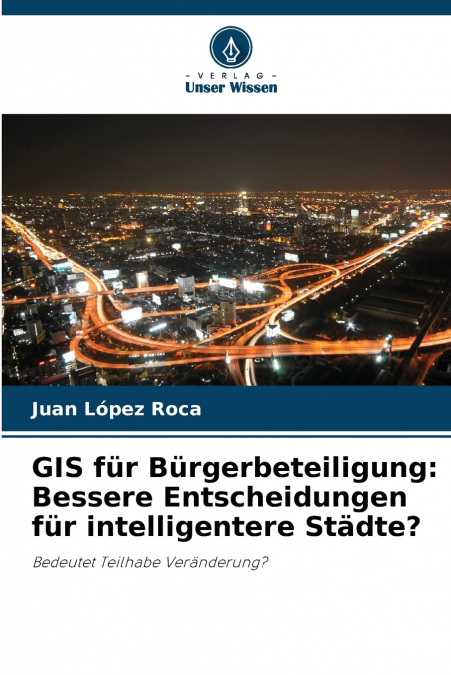 GIS für Bürgerbeteiligung