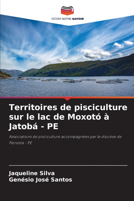 Territoires de pisciculture sur le lac de Moxotó à Jatobá - PE