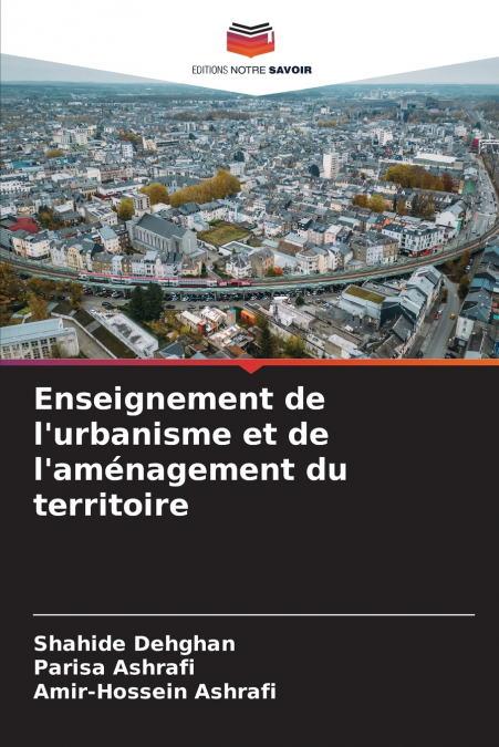 Enseignement de l’urbanisme et de l’aménagement du territoire