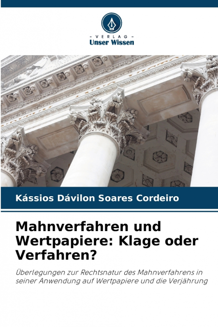 Mahnverfahren und Wertpapiere