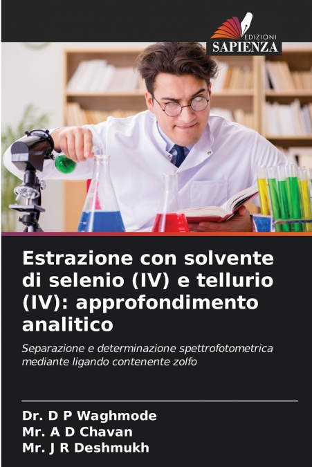 Estrazione con solvente di selenio (IV) e tellurio (IV)