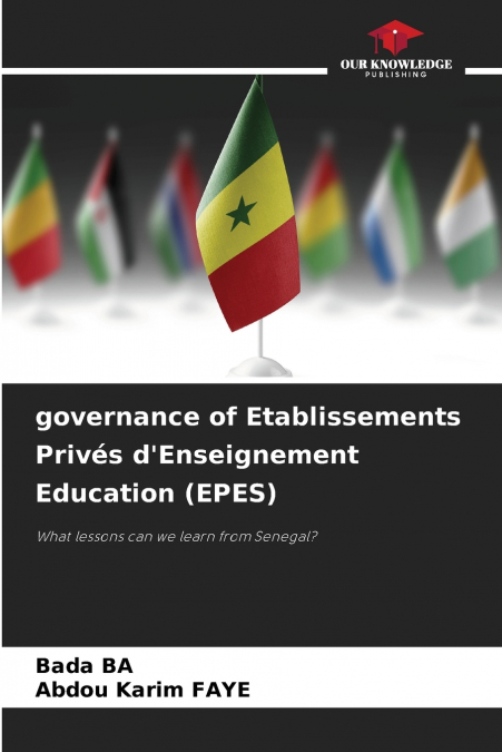 governance of Etablissements Privés d’Enseignement Education (EPES)