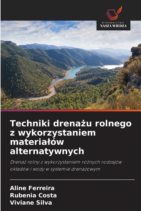 Techniki drenażu rolnego z wykorzystaniem materiałów alternatywnych