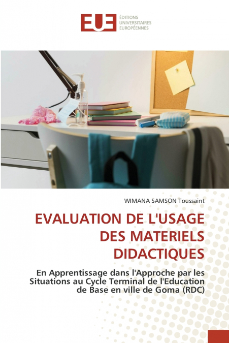EVALUATION DE L’USAGE DES MATERIELS DIDACTIQUES