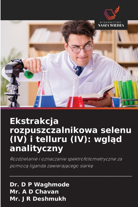 Ekstrakcja rozpuszczalnikowa selenu (IV) i telluru (IV)