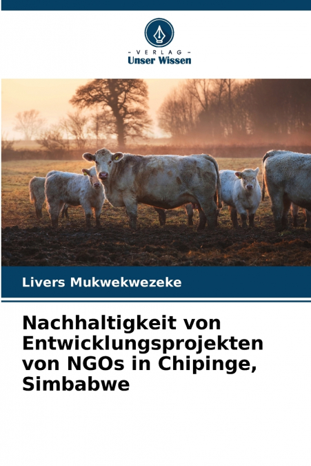 Nachhaltigkeit von Entwicklungsprojekten von NGOs in Chipinge, Simbabwe