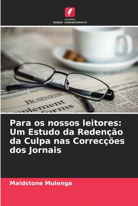 Para os nossos leitores