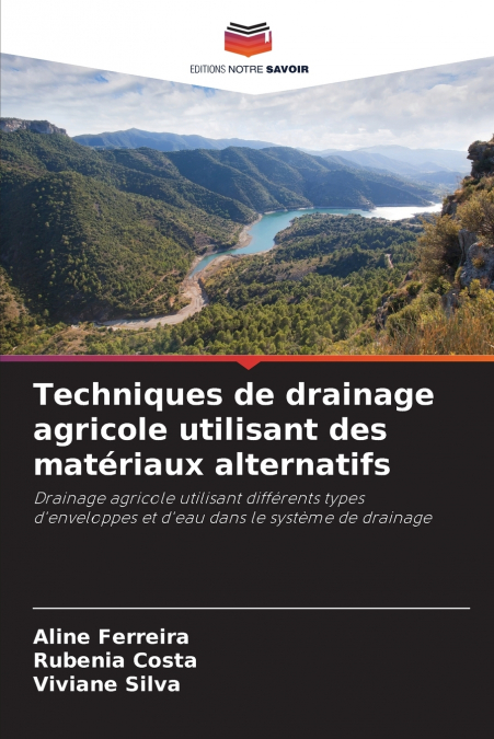 Techniques de drainage agricole utilisant des matériaux alternatifs
