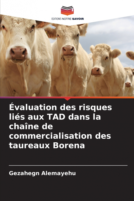 Évaluation des risques liés aux TAD dans la chaîne de commercialisation des taureaux Borena