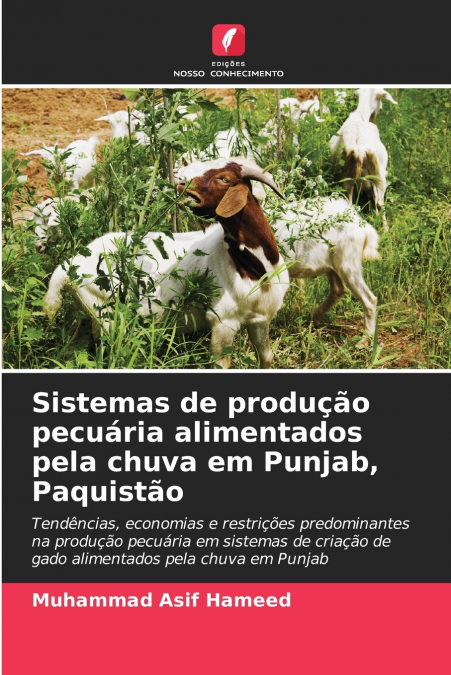 Sistemas de produção pecuária alimentados pela chuva em Punjab, Paquistão