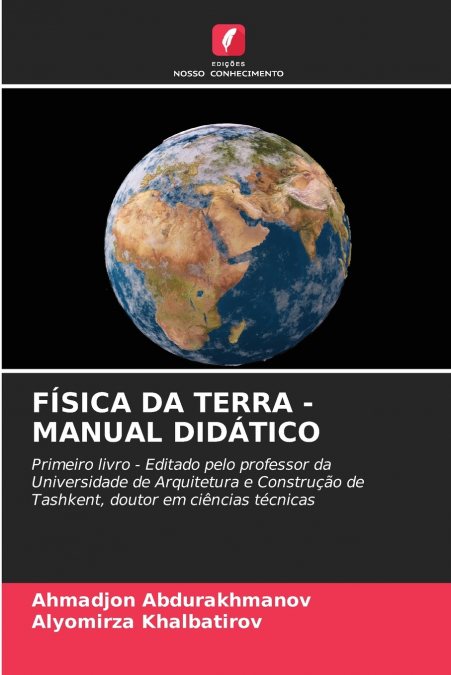 FÍSICA DA TERRA - MANUAL DIDÁTICO