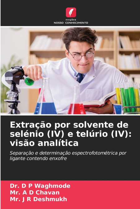 Extração por solvente de selénio (IV) e telúrio (IV)