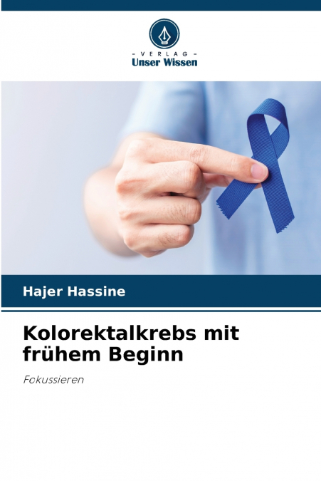 Kolorektalkrebs mit frühem Beginn