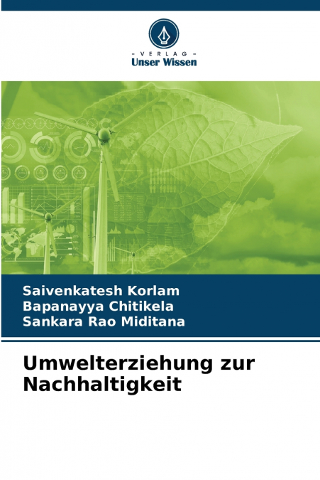 Umwelterziehung zur Nachhaltigkeit