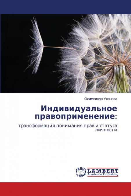 Индивидуальное правоприменение