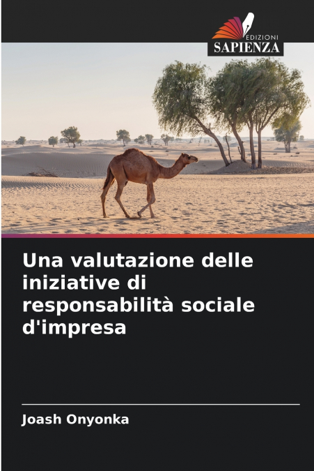 Una valutazione delle iniziative di responsabilità sociale d’impresa