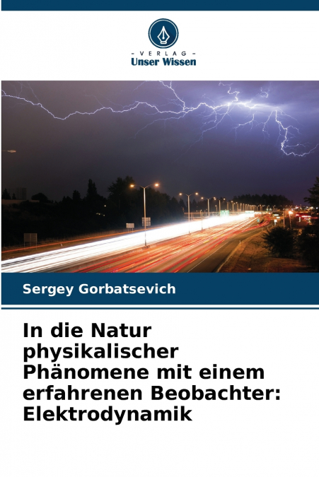 In die Natur physikalischer Phänomene mit einem erfahrenen Beobachter