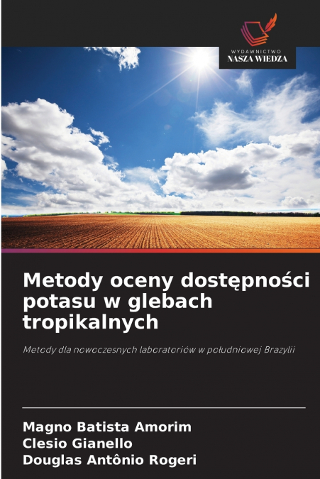 Metody oceny dostępności potasu w glebach tropikalnych
