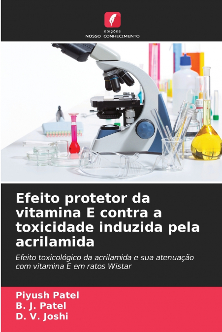Efeito protetor da vitamina E contra a toxicidade induzida pela acrilamida
