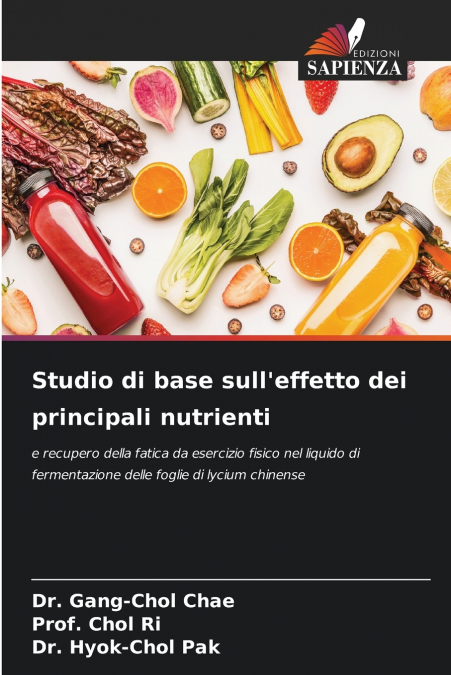 Studio di base sull’effetto dei principali nutrienti